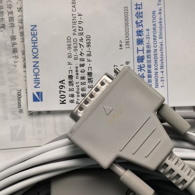 BJ-963D Verbrauchsmaterialien für medizinische Geräte NIHON KOHDEN Patientenkabel