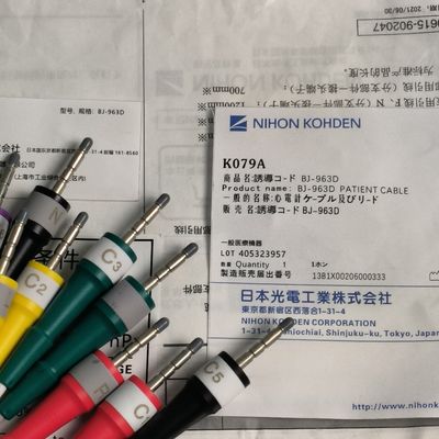 BJ-963D Verbrauchsmaterialien für medizinische Geräte NIHON KOHDEN Patientenkabel