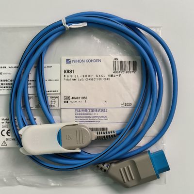 JL-900P K931 Verbrauchsmaterialien für medizinische Geräte NIHON KOHDEN SpO2-Anschlusskabel