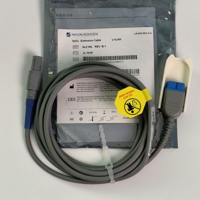 NIHON KOHDEN Patientenmonitor SpO2-Verlängerungskabel REF SLZ106 PN JL701P