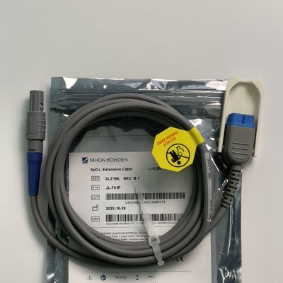 NIHON KOHDEN Patientenmonitor SpO2-Verlängerungskabel REF SLZ106 PN JL701P