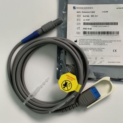 NIHON KOHDEN Patientenmonitor SpO2-Verlängerungskabel REF SLZ106 PN JL701P
