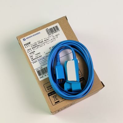 NIHON KOHDEN Patientenüberwachung Fingerprobe Erwachsene SpO2 Clip P225F Modell:TL-201T L 1,6m