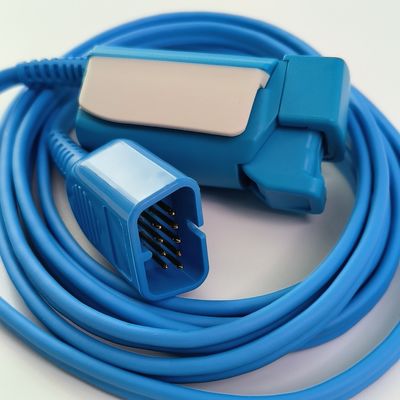 NIHON KOHDEN Patientenüberwachung Fingerprobe Erwachsene SpO2 Clip P225F Modell:TL-201T L 1,6m