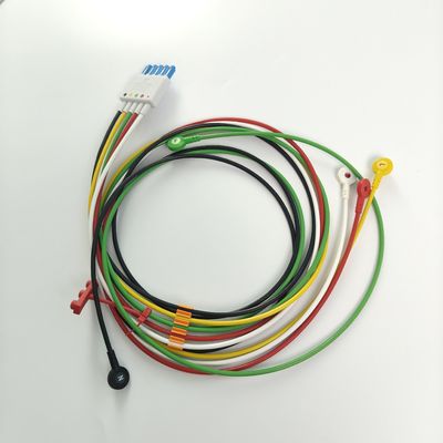 Original-Patientmonitor-Zubehör CBL 5 Leadset Snap IEC ICU REF M1645A 989803145001