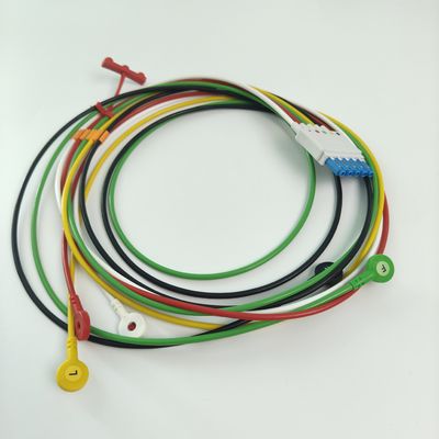 Original-Patientmonitor-Zubehör CBL 5 Leadset Snap IEC ICU REF M1645A 989803145001