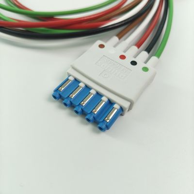 PHILIP Patientenmonitor Medizintechnik Verbrauchsmaterialien CBL 5 Leadset Snap AAMI ICU REF M1644A 989803144991