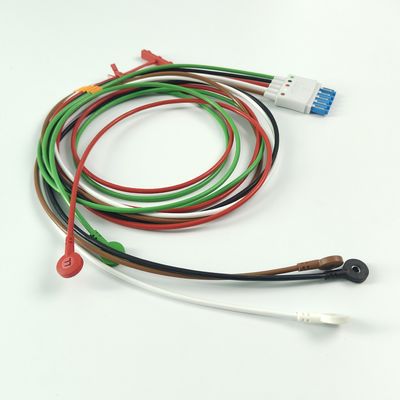 PHILIP Patientenmonitor Medizintechnik Verbrauchsmaterialien CBL 5 Leadset Snap AAMI ICU REF M1644A 989803144991