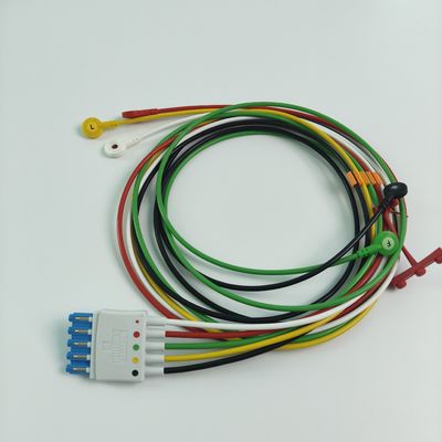 PHILIP Patientenmonitor Original CBL 5 Leadset Snap IEC ICU REF M1645A 989803145001