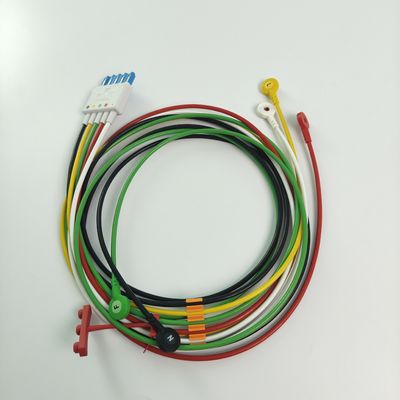 PHILIP Patientenmonitor Original CBL 5 Leadset Snap IEC ICU REF M1645A 989803145001