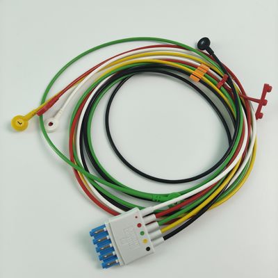 PHILIP Patientenmonitor Original CBL 5 Leadset Snap IEC ICU REF M1645A 989803145001