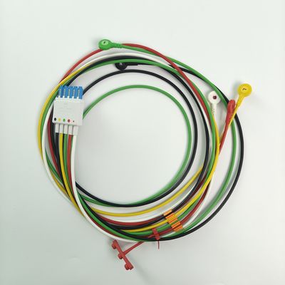 PHILIP Patientenmonitor Original CBL 5 Leadset Snap IEC ICU REF M1645A 989803145001