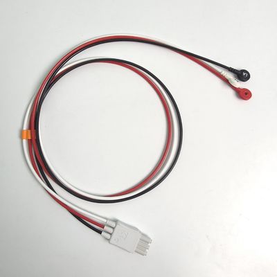REF M1673A PHILIP Patientenmonitor CBL 3 Leadset Snap AAMI Intensivstation PN 989803145111