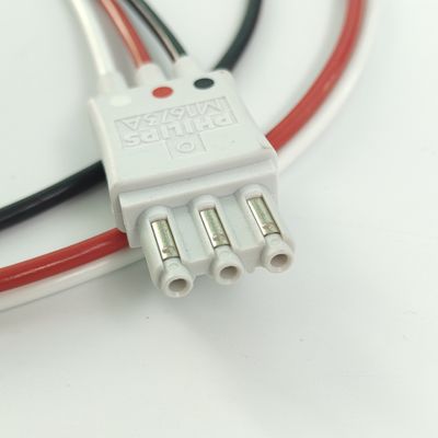REF M1673A PHILIP Patientenmonitor CBL 3 Leadset Snap AAMI Intensivstation PN 989803145111