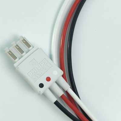 REF M1673A PHILIP Patientenmonitor CBL 3 Leadset Snap AAMI Intensivstation PN 989803145111
