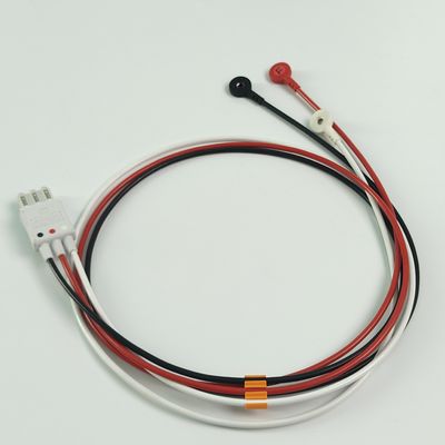 REF M1673A PHILIP Patientenmonitor CBL 3 Leadset Snap AAMI Intensivstation PN 989803145111