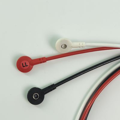 REF M1673A PHILIP Patientenmonitor CBL 3 Leadset Snap AAMI Intensivstation PN 989803145111
