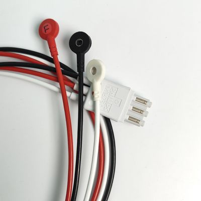 REF M1673A PHILIP Patientenmonitor CBL 3 Leadset Snap AAMI Intensivstation PN 989803145111