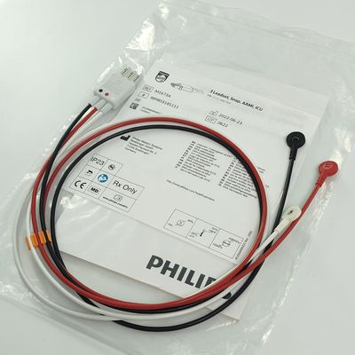 REF M1673A PHILIP Patientenmonitor CBL 3 Leadset Snap AAMI Intensivstation PN 989803145111