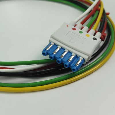PHILIP Patientenmonitor Medizinprodukte Verbrauchsmaterialien CBL 5 Leadset Grabber IEC ICU REF M1971A 989803125851