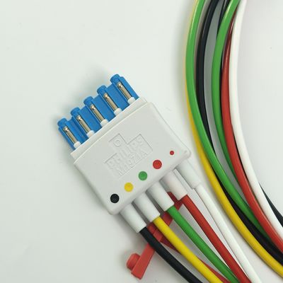 PHILIP Patientenmonitor Medizinprodukte Verbrauchsmaterialien CBL 5 Leadset Grabber IEC ICU REF M1971A 989803125851