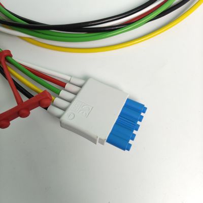 PHILIP Patientenmonitor Medizinprodukte Verbrauchsmaterialien CBL 5 Leadset Grabber IEC ICU REF M1971A 989803125851
