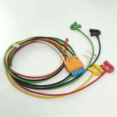 989803125871 Verbrauchsmaterialien für medizinische Geräte PHILIP Patientenmonitor Original CBL 5 Leadset Grabber IEC OR REF M1974A