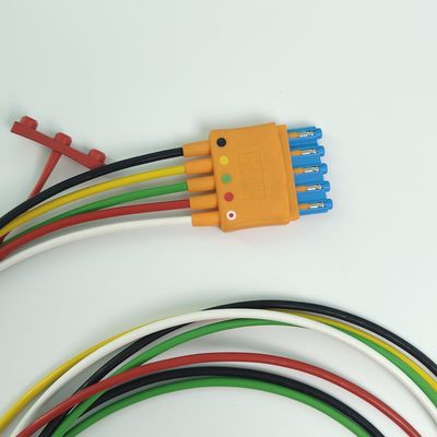 989803125871 Verbrauchsmaterialien für medizinische Geräte PHILIP Patientenmonitor Original CBL 5 Leadset Grabber IEC OR REF M1974A