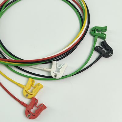 989803125871 Verbrauchsmaterialien für medizinische Geräte PHILIP Patientenmonitor Original CBL 5 Leadset Grabber IEC OR REF M1974A