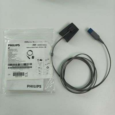 REF 989803160621 Philip Efficia Erwachsene Spo2 Sensor Länge 2M