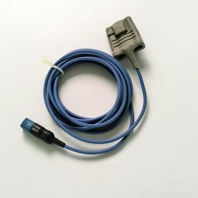 PHILIP Original M1191BL Wiederverwendbarer SpO2-Sensor für Erwachsene 3m