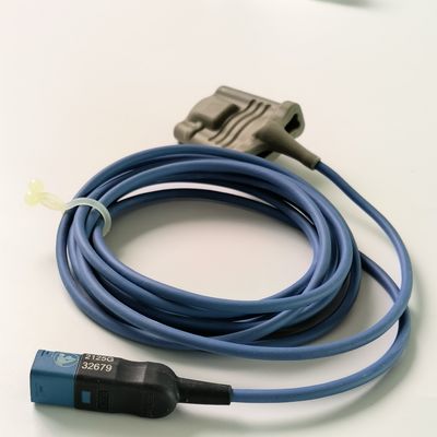 PHILIP Original M1191BL Wiederverwendbarer SpO2-Sensor für Erwachsene 3m