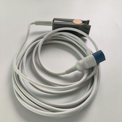 PHILIP Original M1196A Wiederverwendbarer SpO2-Clip-Sensor für Erwachsene 3m REF 989803128631