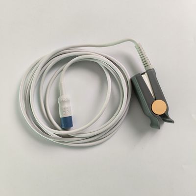 PHILIP Original M1196A Wiederverwendbarer SpO2-Clip-Sensor für Erwachsene 3m REF 989803128631