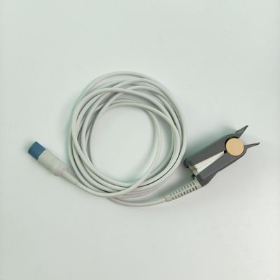 PHILIP Original M1196A Wiederverwendbarer SpO2-Clip-Sensor für Erwachsene 3m REF 989803128631