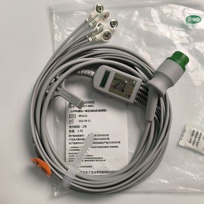 Integrierte Fünf-Führer American Standard Medical Device Consumables AHA 15-027-0001 Code M0202432 äußerlich ragend