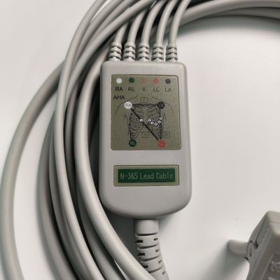 Integrierte Fünf-Führer American Standard Medical Device Consumables AHA 15-027-0001 Code M0202432 äußerlich ragend