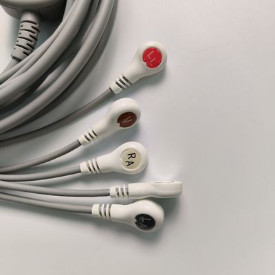 Integrierte Fünf-Führer American Standard Medical Device Consumables AHA 15-027-0001 Code M0202432 äußerlich ragend