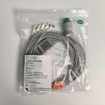 Integrierte Fünf-Führer American Standard Medical Device Consumables AHA 15-027-0001 Code M0202432 äußerlich ragend