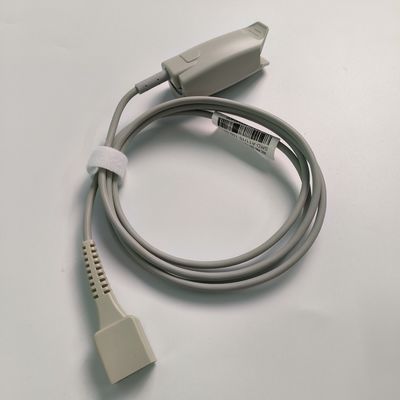 Original Split Adult Finger Clip Blut Sauerstoffprobe verschlüsselt 9 Pin DB9 Trapezform PN 15-100-0013