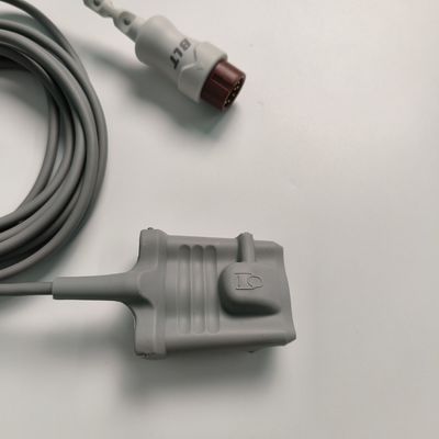 S/P/M10/M12-Serie integrierte Fingermanschette für Erwachsene Blut-Sauerstoff-Puls-Oximetrie-Sensor P/N 15-100-0359