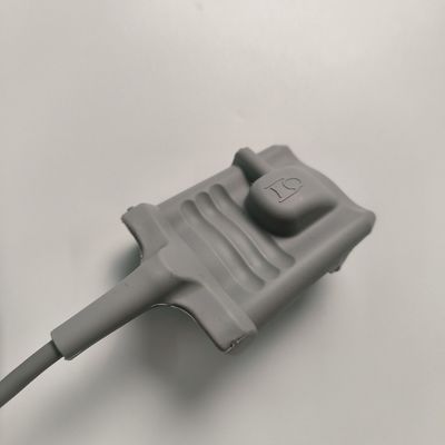 S/P/M10/M12-Serie integrierte Fingermanschette für Erwachsene Blut-Sauerstoff-Puls-Oximetrie-Sensor P/N 15-100-0359