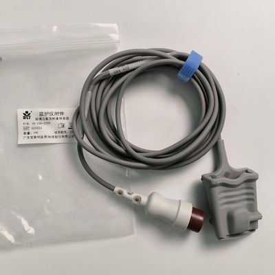 S/P/M10/M12-Serie integrierte Fingermanschette für Erwachsene Blut-Sauerstoff-Puls-Oximetrie-Sensor P/N 15-100-0359