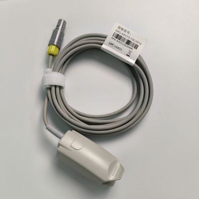 Integrierte Fingeraufnahme Blut-Sauerstoffprobe mit 5 Nadeln Gelb Lemo-Anschluss PN 15-100-0010