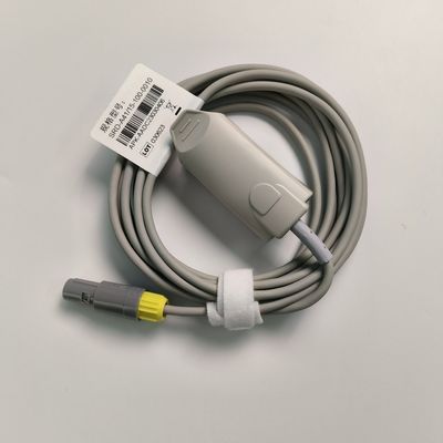 Integrierte Fingeraufnahme Blut-Sauerstoffprobe mit 5 Nadeln Gelb Lemo-Anschluss PN 15-100-0010