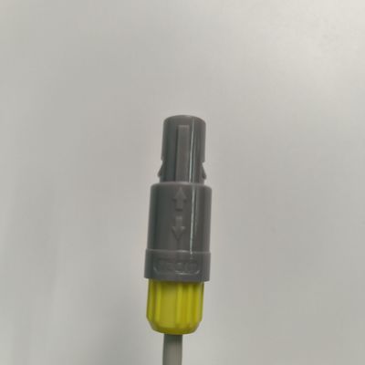 Integrierte Fingeraufnahme Blut-Sauerstoffprobe mit 5 Nadeln Gelb Lemo-Anschluss PN 15-100-0010