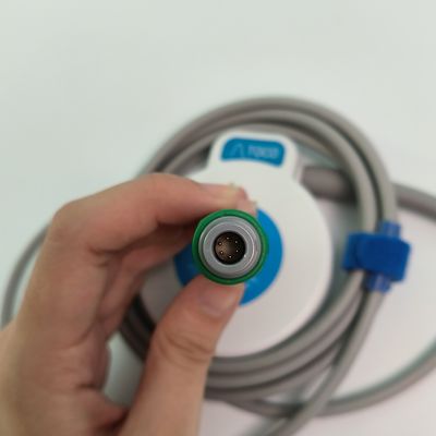 Fetale Überwachung und Kontraktion der Gebärmutter TOCO Probe 6 Pin Single Slot Blau Modell MS3-31527