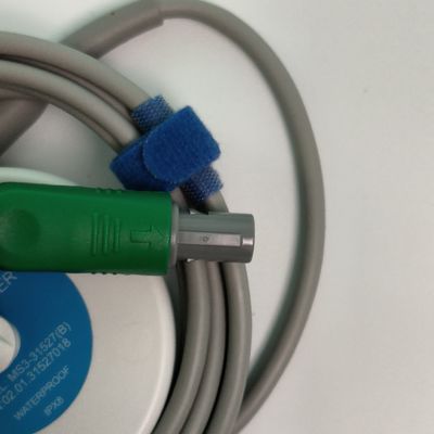 Fetale Überwachung und Kontraktion der Gebärmutter TOCO Probe 6 Pin Single Slot Blau Modell MS3-31527