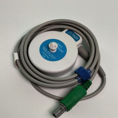 Fetale Überwachung und Kontraktion der Gebärmutter TOCO Probe 6 Pin Single Slot Blau Modell MS3-31527