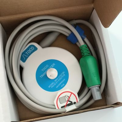 Fetale Überwachung und Kontraktion der Gebärmutter TOCO Probe 6 Pin Single Slot Blau Modell MS3-31527